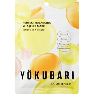 �l�C�`���[���p�u���b�N�bNATURE REPUBLIC �p�[�t�F�N�g�o�����V���O �r�^�~���[���[�}�X�N�iYOKUBARI�r�^�~���}�X�N�j7���i100mL�j