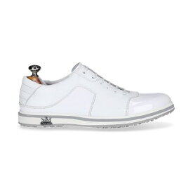 グレンコーポレーション｜GLEN CORPORATION ゴルフシューズ スパイクレス ハンドメイド[EU39：24.8cm] ホワイト PAD-M [メンズ]