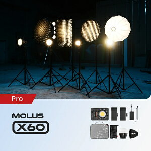 ZHIYUN�b�W�E�� ZHIYUN LED���C�g MOLUS X60 PRO COB Light