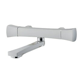 カクダイ｜KAKUDAI 2ハンドル混合栓 128-115 [壁付タイプ]