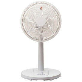 アビテラックス｜Abitelax ACリビング扇風機 ホワイト AFAC001-W