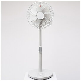 Coconir｜ココニル ハイポジションDCリビング扇風機 マットアイボリー CCN-HPF1-IV [DCモーター搭載 /リモコン付き]