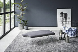 山崎実業｜Yamazaki 軽量人体型アイロン台　スタンダードライン ダークグレー 2140