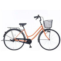 楽天市場】オレンジ（シティサイクル｜自転車・サイクリング 