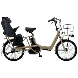 【エントリーで最大全額ポイント還元｜7/18迄】 Panasonic｜パナソニック 電動アシスト自転車 ギュット・アニーズ・DX・押し歩き Gyutto マットダークオリーブ BE-FAW031 [20インチ /3段変速]2024年モデル【キャンセル・返品不可】 【代金引換配送不可】