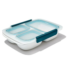 OXO｜オクソー オクソー プレップ&ゴー 仕切り付きコンテナ 0.9L
