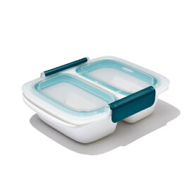 OXO｜オクソー オクソー プレップ&ゴー 仕切り付きコンテナ 0.4L
