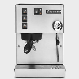 【エントリーで最大2万ポイント当たる｜4/23まで】 RANCILIO｜ランチリオ シルビア 家庭用エスプレッソマシン Rancilio Silvia Espresso Machine イノックス