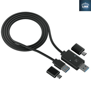 AREAbGAA USB-C{USB-A USB-ANP[u [] /0.95m /USB3.2 Gen1] p\R(Mac/Windows11Ή) ubN SD-U3DLINK-C