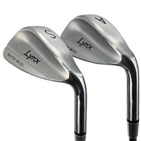 LYNX｜リンクス ウエッジ MASTER MODEL 完全復刻ウェッジ IC S MM-WG [58° /13° /N.S.PRO MODUS3 105WEDGEスチールシャフト /ウェッジフレックス /右利き用]