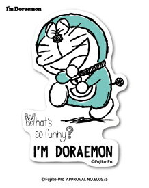 ゼネラルステッカー ダイカット透明ステッカー Im Doraemon シンプル2 LCS-735