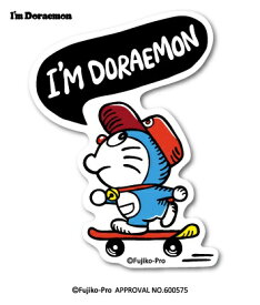 ゼネラルステッカー｜GENERAL STICKER ダイカットビニールステッカー Im Doraemon ストリート4 LCS-742