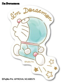 ゼネラルステッカー ダイカットビニールステッカー Im Doraemon キラキラ2 LCS-751