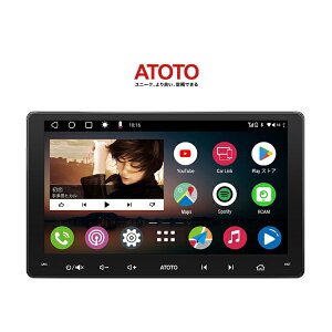 �y�G���g���[�ōő�2���|�C���g������b4/23�܂Łz ATOTO�b�A�g�[�g �J�[�i�r A6G209PF [9�^]