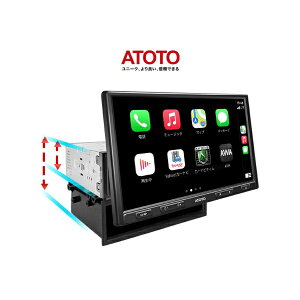 ATOTO�b�A�g�[�g �J�[�i�r F7G110XE-A [10�^]
