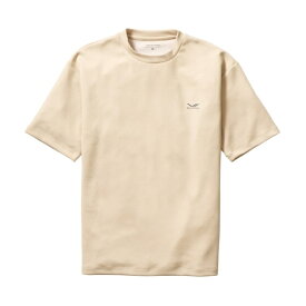 MTG SIXPAD Recovery Wear Oversized T-Shirt S シックスパッド リカバリーウェア オーバーサイズTシャツ S SO-AT-20A-S シックスパッド SIXPAD ベージュ SO-AT-20A-S