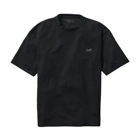 MTG SIXPAD Recovery Wear Oversized T-Shirt M シックスパッド リカバリーウェア オーバーサイズTシャツ M SO-AT-03B-M シックスパッド SIXPAD ブラック SO-AT-03B-M