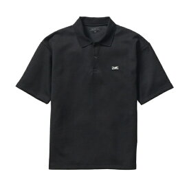 MTG SIXPAD Recovery Wear Polo Shirt S　シックスパッド リカバリーウェア ポロシャツ S SO-AV-03A-S シックスパッド SIXPAD ブラック SO-AV-03A-S