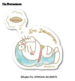 ゼネラルステッカー ダイカットビニールステッカー Im Doraemon キラキラ4 LCS-753