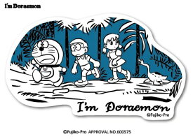 ゼネラルステッカー ダイカットビニールステッカー Im Doraemon ストーリー2 LCS-762
