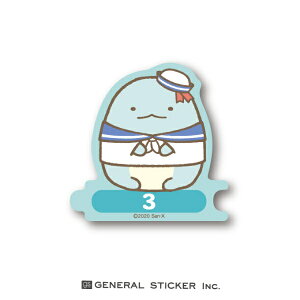 [lXebJ[bGENERAL STICKER gݍ킹XebJ[@t ݂R炵 3 SU-03