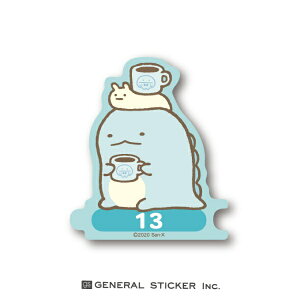 [lXebJ[bGENERAL STICKER gݍ킹XebJ[@t ݂R炵 13 SU-13