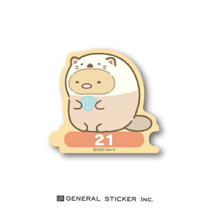 [lXebJ[bGENERAL STICKER gݍ킹XebJ[@t ݂R炵 21 SU-21