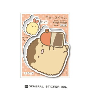 [lXebJ[bGENERAL STICKER n[tJbgXebJ[ ݂R炵 Ƃ񂩂 SU-67