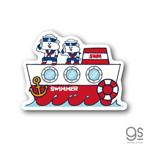 �[�l�����X�e�b�J�[�bGENERAL STICKER �_�C�J�b�g�r�j�[���X�e�b�J�[ SWIMMER H SWM-012
