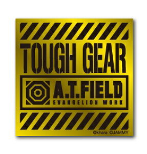 �[�l�����X�e�b�J�[�bGENERAL STICKER Workson�X�e�b�J�[�@S�T�C�Y A.T.FIELD �� TOUGH1 ATF-008G