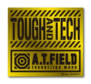 �[�l�����X�e�b�J�[�bGENERAL STICKER Workson�X�e�b�J�[�@S�T�C�Y A.T.FIELD �� TOUGH2 ATF-009G