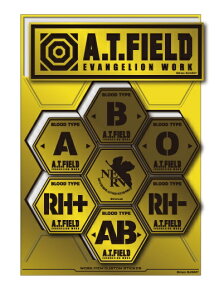 �[�l�����X�e�b�J�[�bGENERAL STICKER Workson�X�e�b�J�[�@L�T�C�Y A.T.FIELD �� ���t�^ ATF-028G