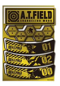�[�l�����X�e�b�J�[�bGENERAL STICKER Workson�X�e�b�J�[�@L�T�C�Y A.T.FIELD �� ���� ATF-029G
