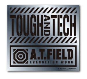 �[�l�����X�e�b�J�[�bGENERAL STICKER Workson�X�e�b�J�[�@S�T�C�Y A.T.FIELD �� TOUGH2 ATF-009S
