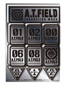 �[�l�����X�e�b�J�[�bGENERAL STICKER Workson�X�e�b�J�[�@L�T�C�Y A.T.FIELD �� ����A ATF-026S