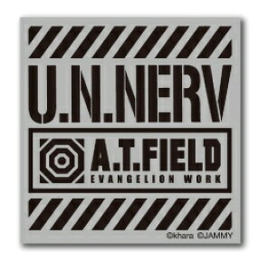 �[�l�����X�e�b�J�[�bGENERAL STICKER Workson�X�e�b�J�[�@S�T�C�Y A.T.FIELD ���� U.N.NERV ATF-007R
