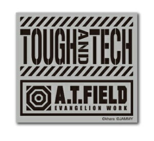 �[�l�����X�e�b�J�[�bGENERAL STICKER Workson�X�e�b�J�[�@S�T�C�Y A.T.FIELD ���� TOUGH2 ATF-009R