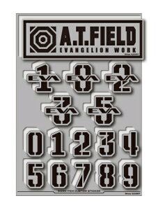 �[�l�����X�e�b�J�[�bGENERAL STICKER Workson�X�e�b�J�[�@L�T�C�Y A.T.FIELD ���� ����B ATF-027R