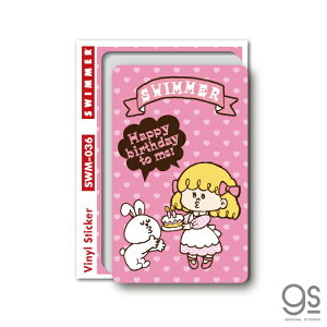 [lXebJ[bGENERAL STICKER ~jXebJ[ SWIMMER F SWM-036