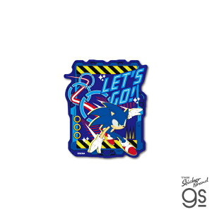 �[�l�����X�e�b�J�[�bGENERAL STICKER �_�C�J�b�g�X�e�b�J�[�@�\�j�b�N LET�fS GO! SONIC-12
