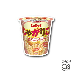 �[�l�����X�e�b�J�[�bGENERAL STICKER �_�C�J�b�g�r�j�[���X�e�b�J�[ Calbee�@���Ⴊ�肱 ���炱�o�^�[ CAL-023