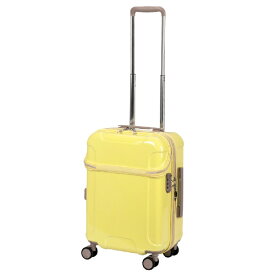 アクタス｜ACTUS トップオープン Top Open【Actus Sophie Macaron】 アクタス ソフィーマカロン 拡張機能付きキャリー ［34（/42） L］ Sophie（ソフィー） イエロー 74-31247 [TSAロック搭載]
