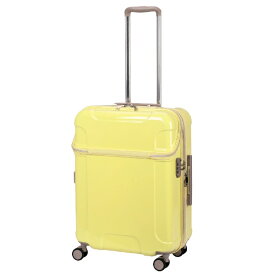 アクタス｜ACTUS トップオープン Top Open【Actus Sophie Macaron】 アクタス ソフィーマカロン 拡張機能付きキャリー ［57（/68） L］ Sophie（ソフィー） イエロー 74-31257 [TSAロック搭載]