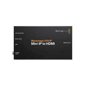 BlackmagicDesignbubN}WbNfUC Blackmagic 2110 IP Mini IP to HDMI
