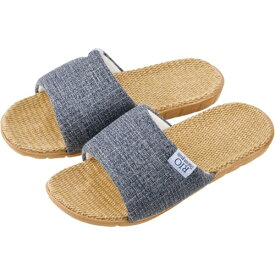 りぶはあと｜LIVHEART RIO（リオ）スリッパ Lサイズ プレーン ネイビー