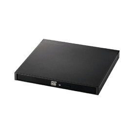 ロジテック｜Logitec ポータブルDVDドライブ (Chrome/Mac/Windows11対応) ブラック LDR-PWA8U3CVBK [USB-A／USB-C]