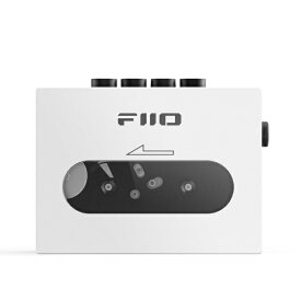 FIIO｜フィーオ ポータブルカセットプレーヤー ブラック&ホワイト FIO-CP13-B