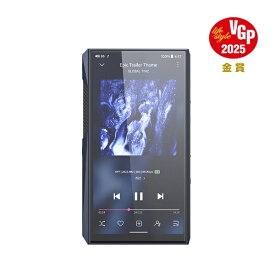 FIIO｜フィーオ ハイレゾポータブルプレーヤー FIO-M23-B [ハイレゾ対応 /64GB]