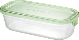 IWAKI｜イワキ iwaki パック＆レンジBOX(ハーフ) グリーン