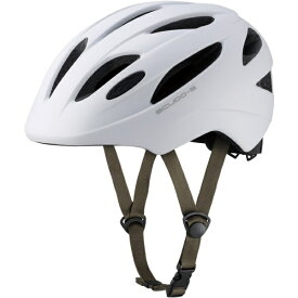 オージーケーカブト｜OGK KABUTO 自転車用ヘルメット スクード-5 SCUDO-5(57〜59cm/マットホワイト) マットホワイト【返品不可】